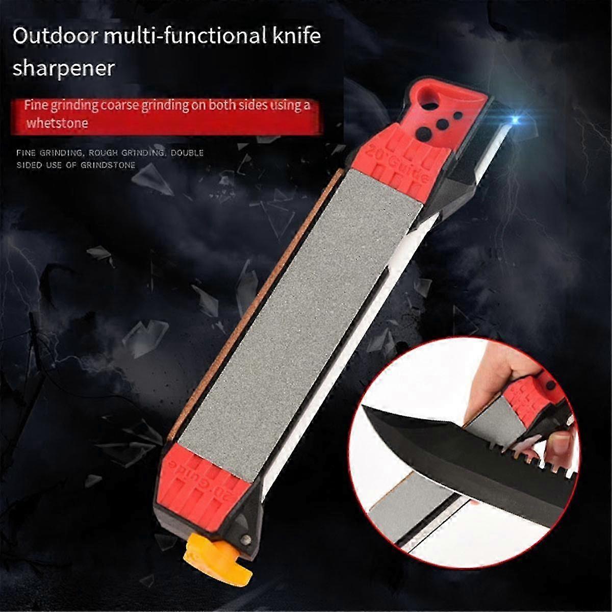 Household Sharpening Stone Kitchen Multifunctional Sharpener Outdoor Quick Sharpener Handheld Sharpener Kitchen Tools B
