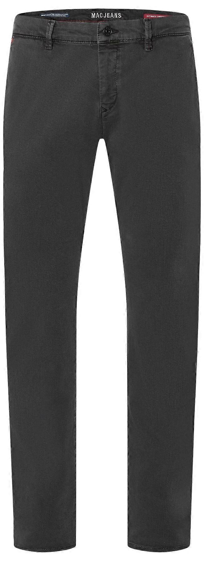 MAC Jeans Ultimate Driver Pants - Deep Brown