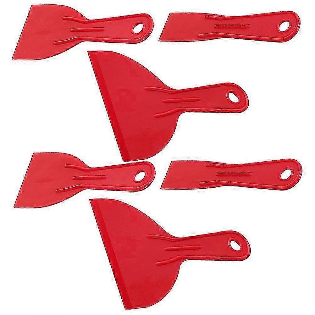 Z8 Kitchen Cleaning Tool Plastic for Stains 2Sets Red