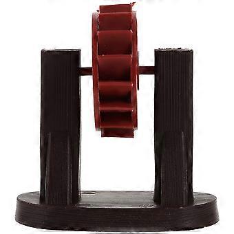 Decoratie met waterrad voor aquarium, inclusief miniatuur waterrad (1 set).