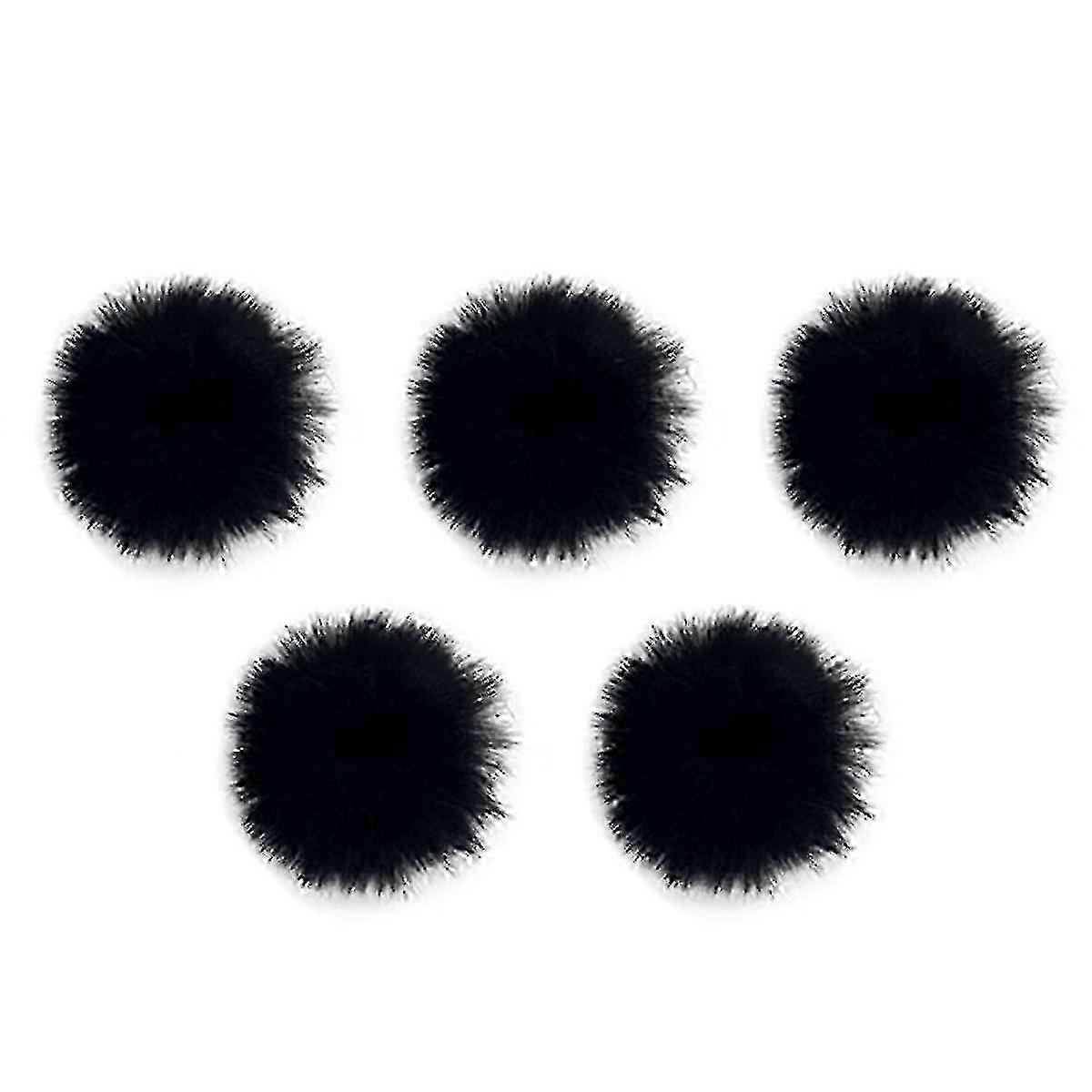 Wind-Resistant Artificial Hair Mic Cover