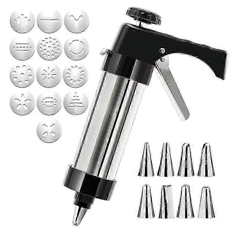 13-Pattern 8-Tip Biscuit Press
