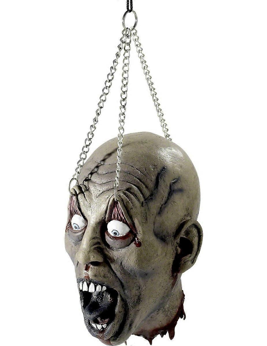 Halloween hanging head decoration