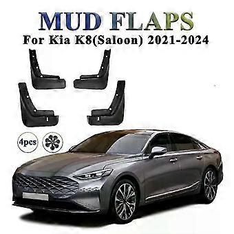 4pcs Tyre Mudguards compatible with KIA K8 2021 2022 2023 2024 GL3 Mudflaps Splash Guards Mud Guards Mudflaps Wheel Mud Fenders Accessories