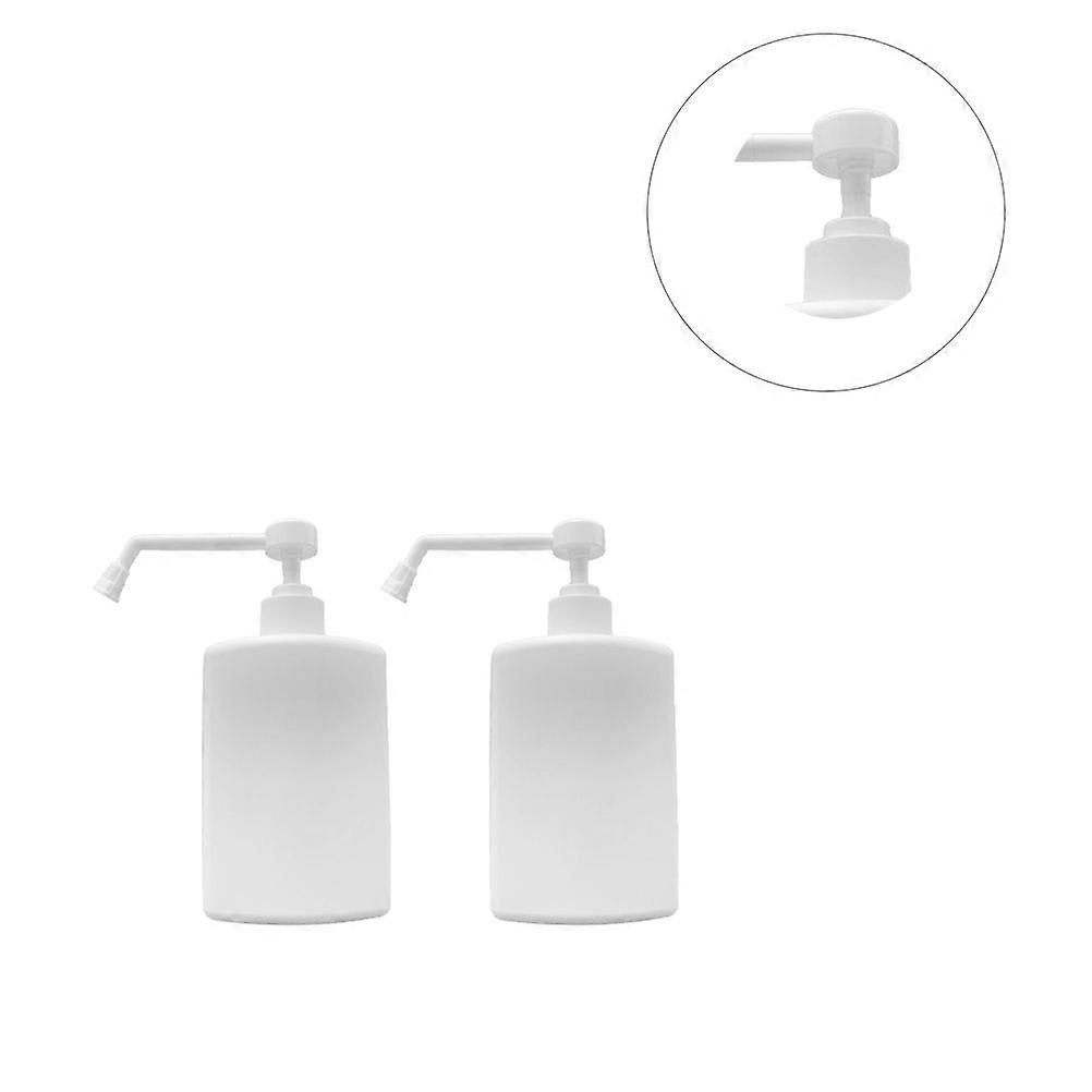 Spray Bottles Long Nozzle for Storage 2Pcs Refillable White Sprayers