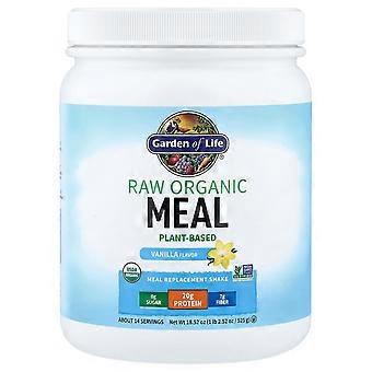 Garden of Life, RAW Organic Meal Replacement Shake, Vanilla, 18.52 oz (525 g)