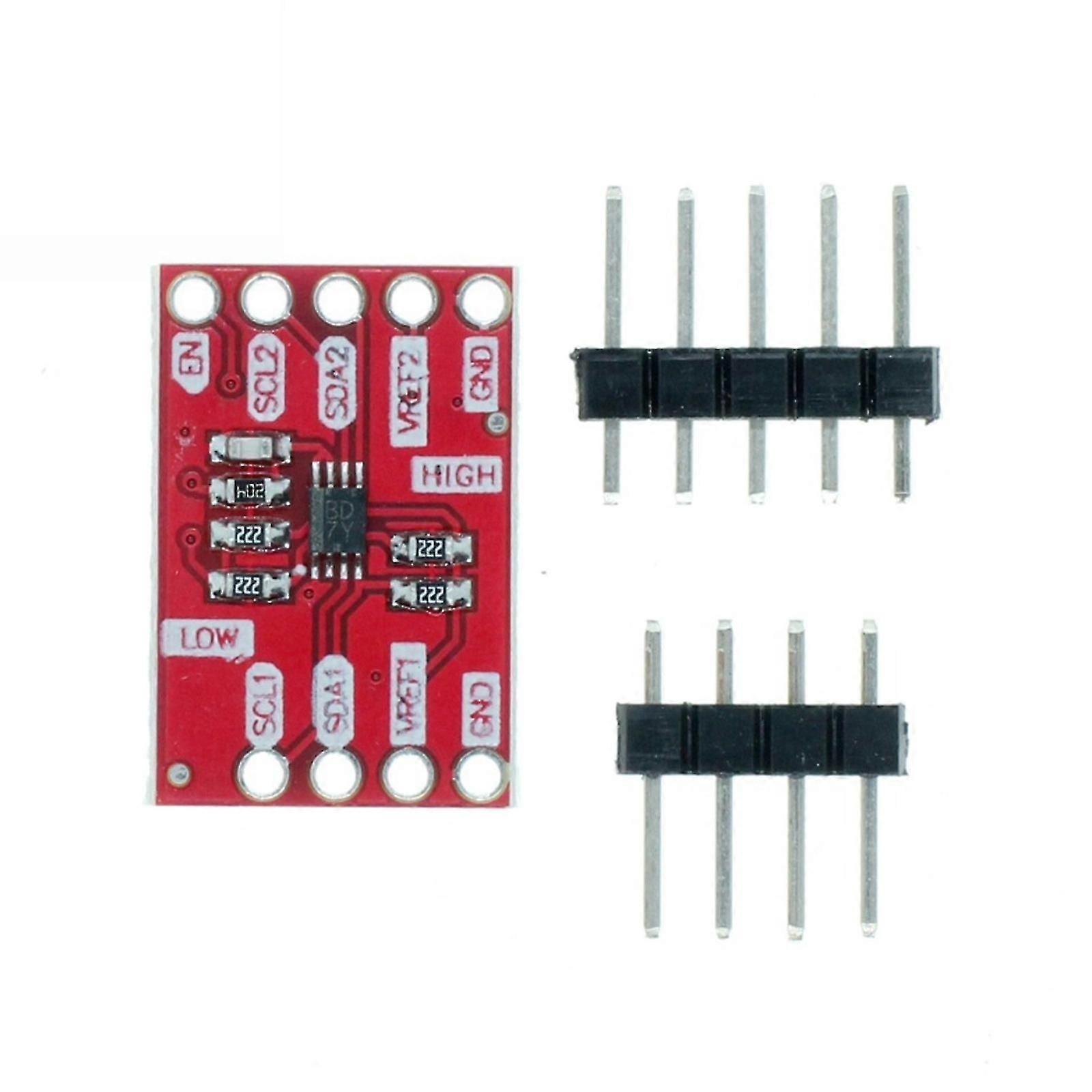PCA9306 Automatic Direction Level Shifter Module, Dual Channel Bidirectional Level Adapter Distribution Board, Multicolor