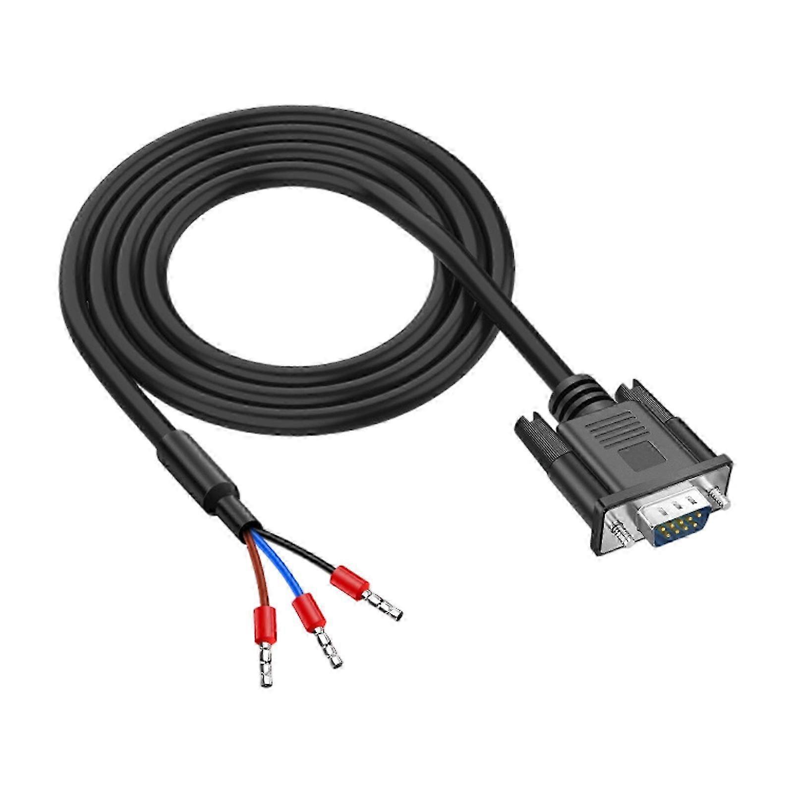 3-Core Shielded DB9 Cable