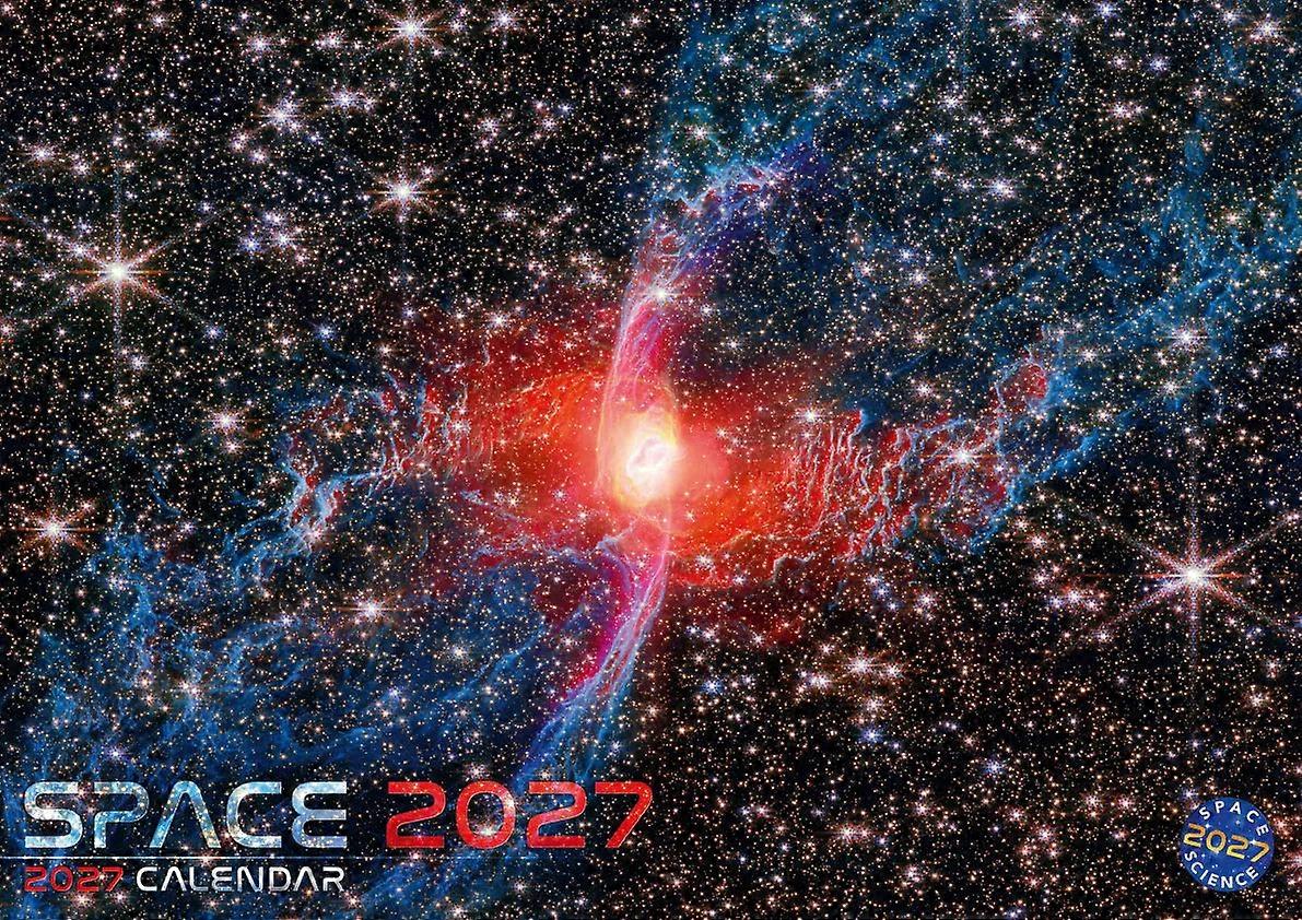 Space A3 Calendar 2027