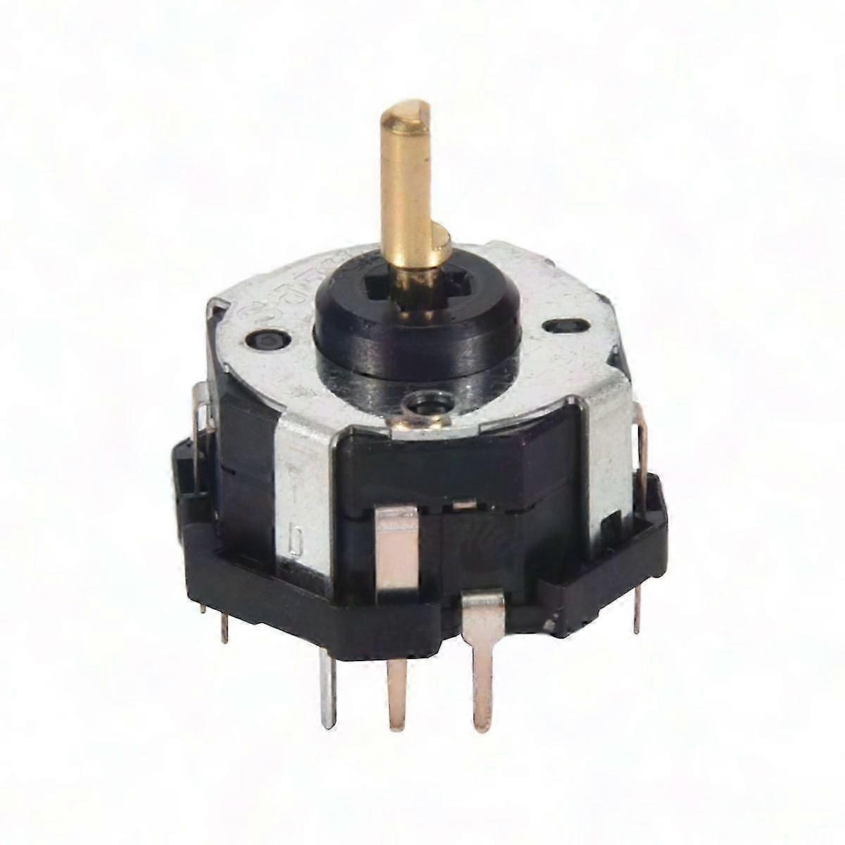 4-Way Rocker Switch with Push Encoder for Car Navigation - RKJXT1F42001