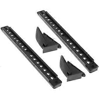 Adjustable Kayaks Foot Pedals Nonslip Squares Platcompatible withm Durability compatible with Canoeing And Long Paddling Multicolor