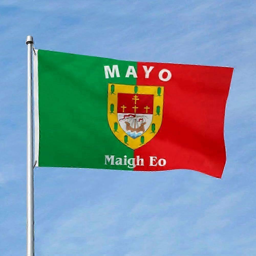 Polyester Mayo County Flag