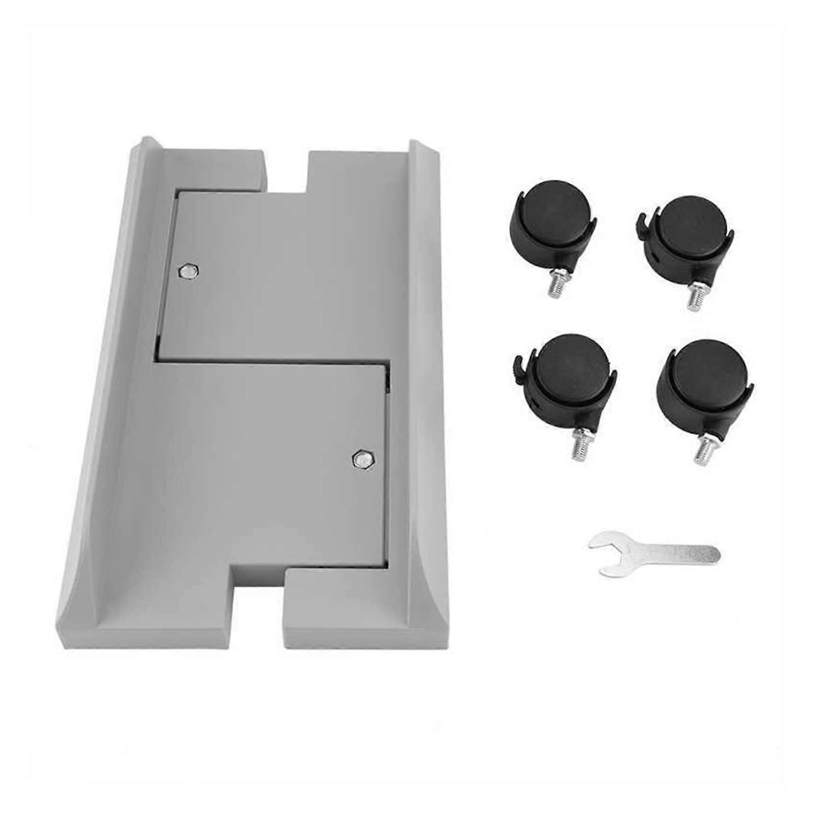 Adjustable CPU Stand with Improved Airflow Design, Stable Support and SpaceSaving Base for Desktop Tower