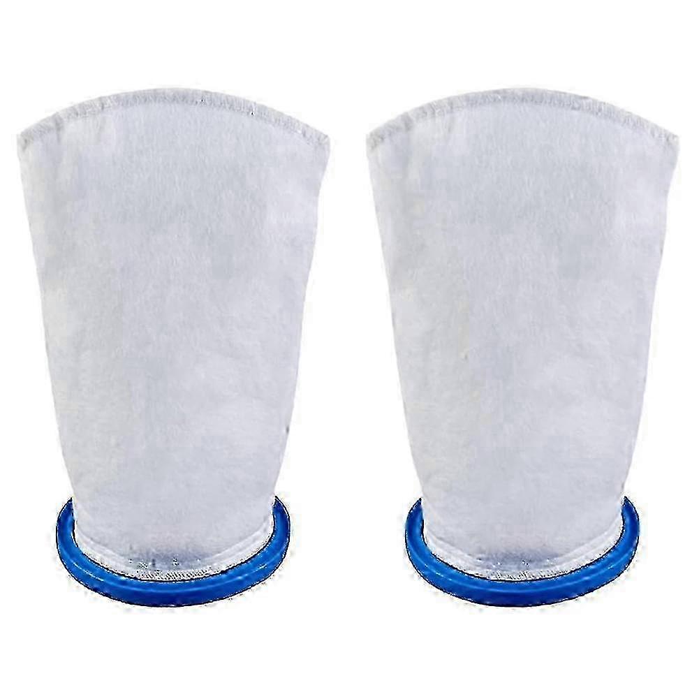 2PCS Sand Silt Filter Bag Multilayer