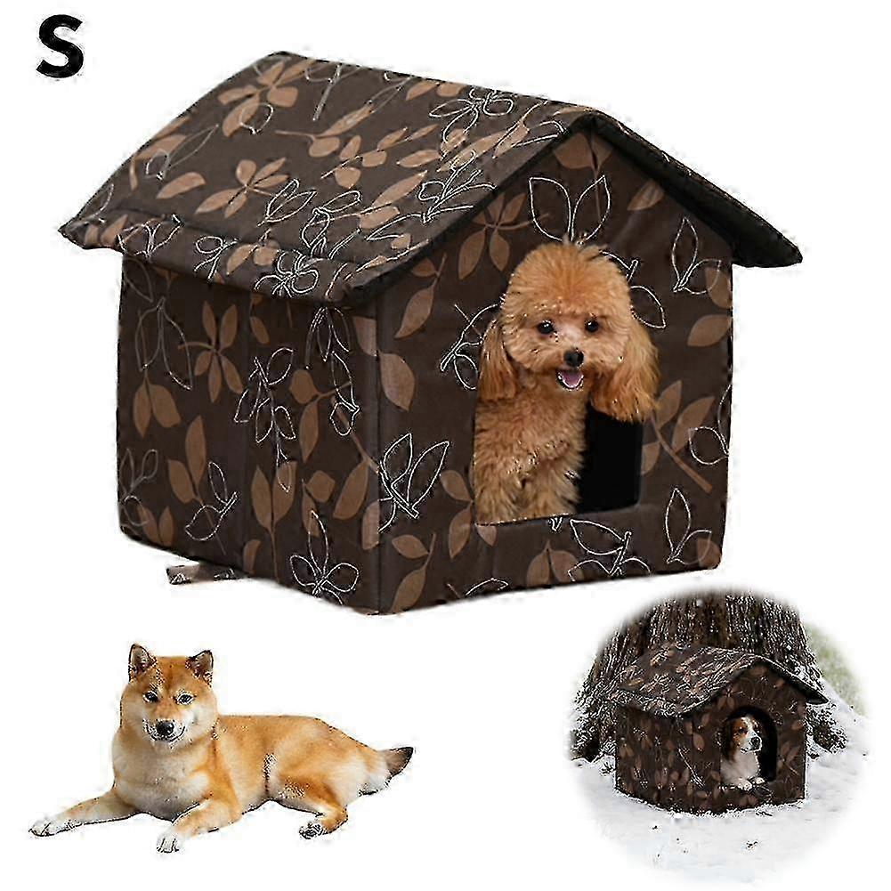Outdoor Cat House Waterproof Warm