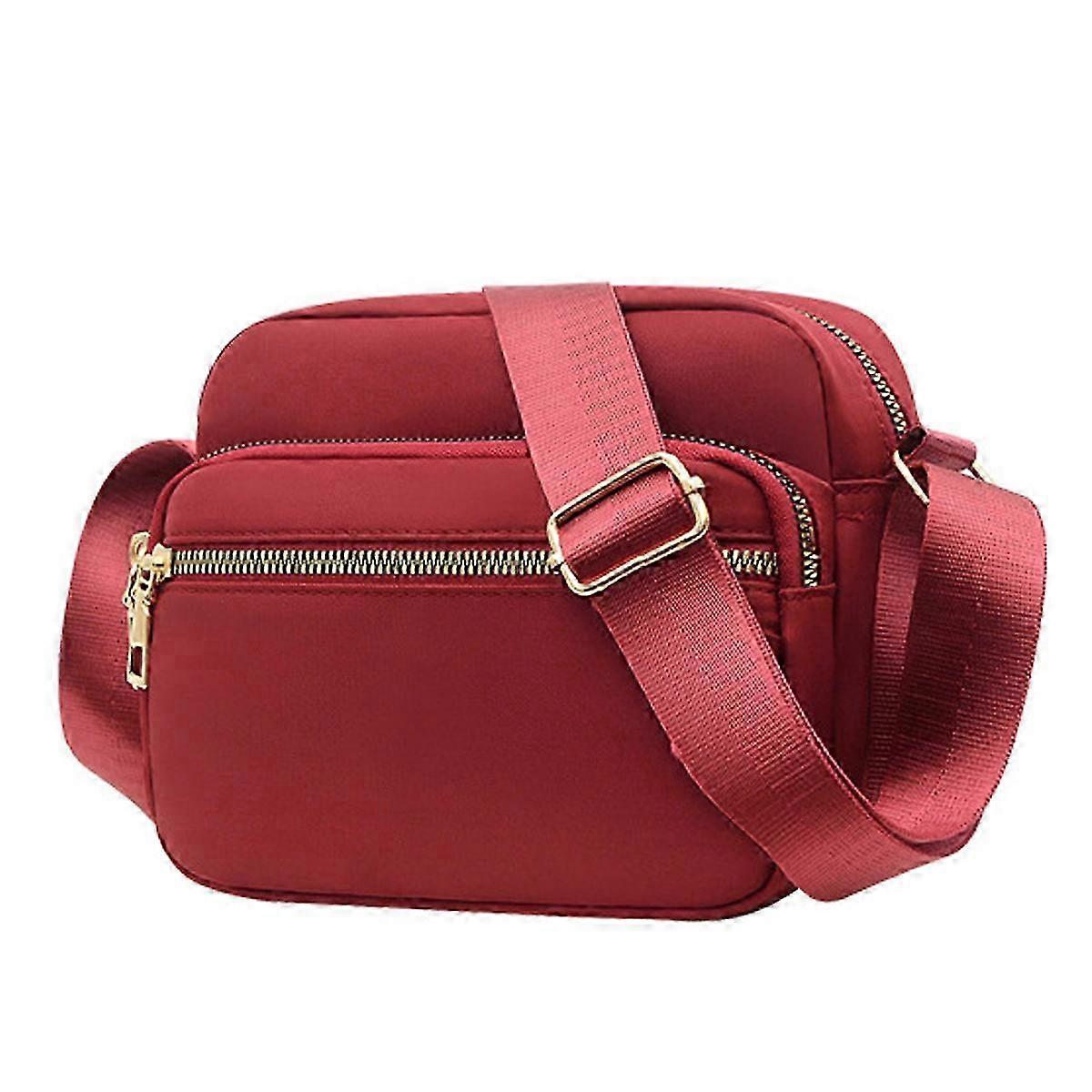 Lightweight Waterproof Nylon Crossbody Small
