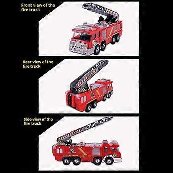 Sensory Light Siren Fire Engine Toy