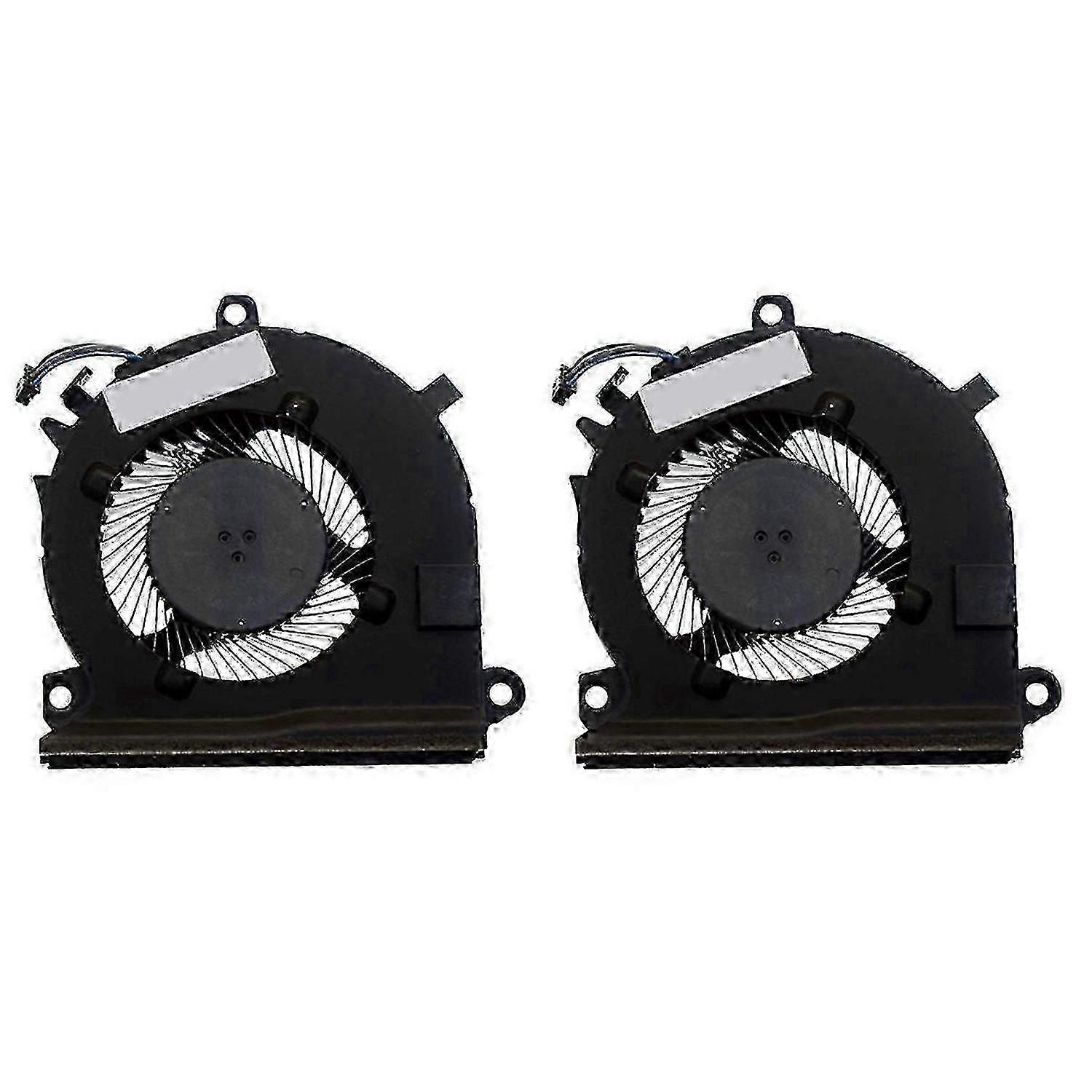 2x DFS2000055K0T Laptop CPU Fan