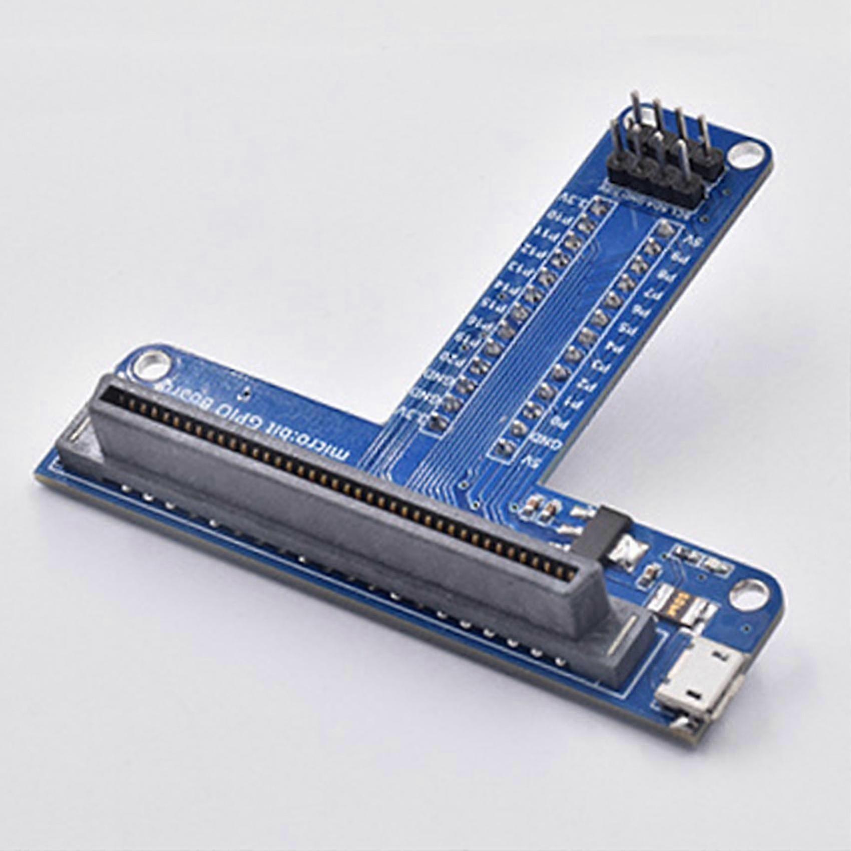 T-Type Adapter compatible with Microbit Breadboard with Python Programming Interface