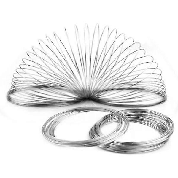 Steel Wire Bracelet 100 Loop Memory Wire for Creating Beaded Bracelets