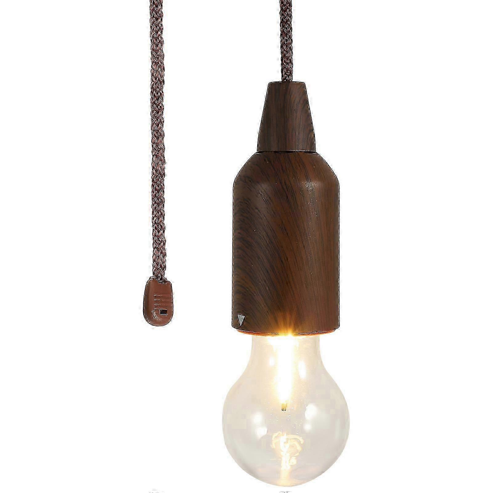 Christmas Pull String Bulb Tent Bulb Light compatible with Outdoor Use WI