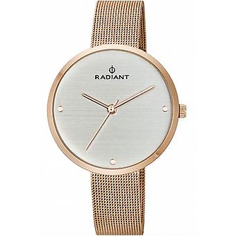 Radiant new essential Quartz Analog Woman Watch with RA452203 Gold Plated Stainless Steel Bracelet