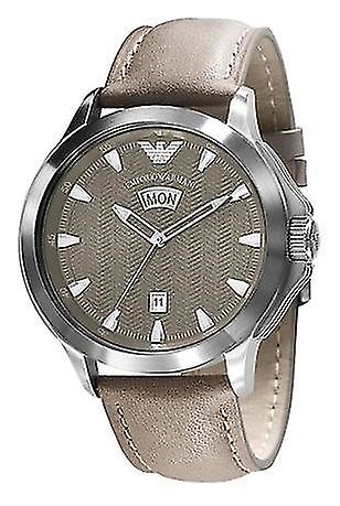 Armani sport Quartz Analog Men's Watch with AR0632 Cowskin Bracelet
