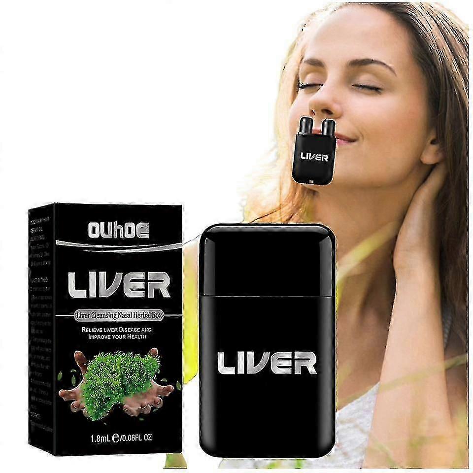 Compact Vegan Nasal Tonic Device