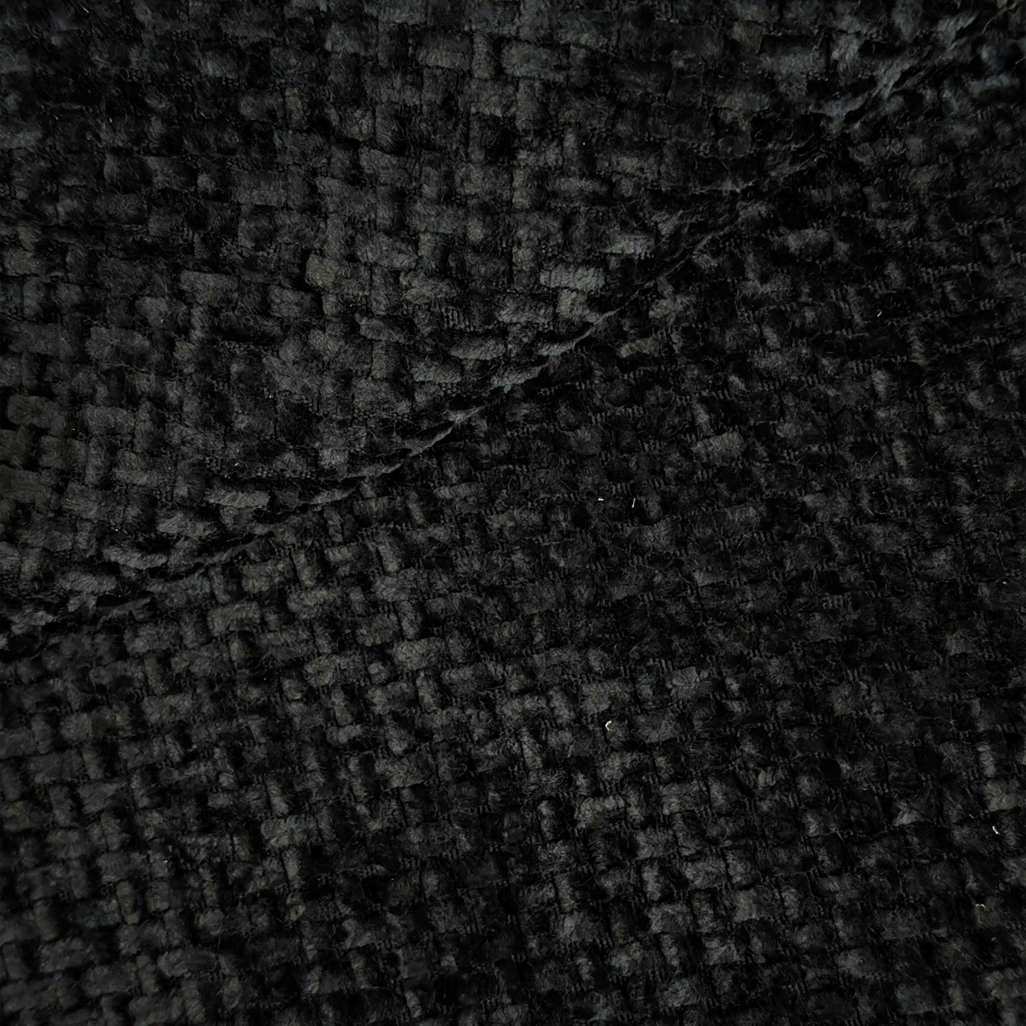 Y168-1S-SCHWARZ, einteilig, schwarz.