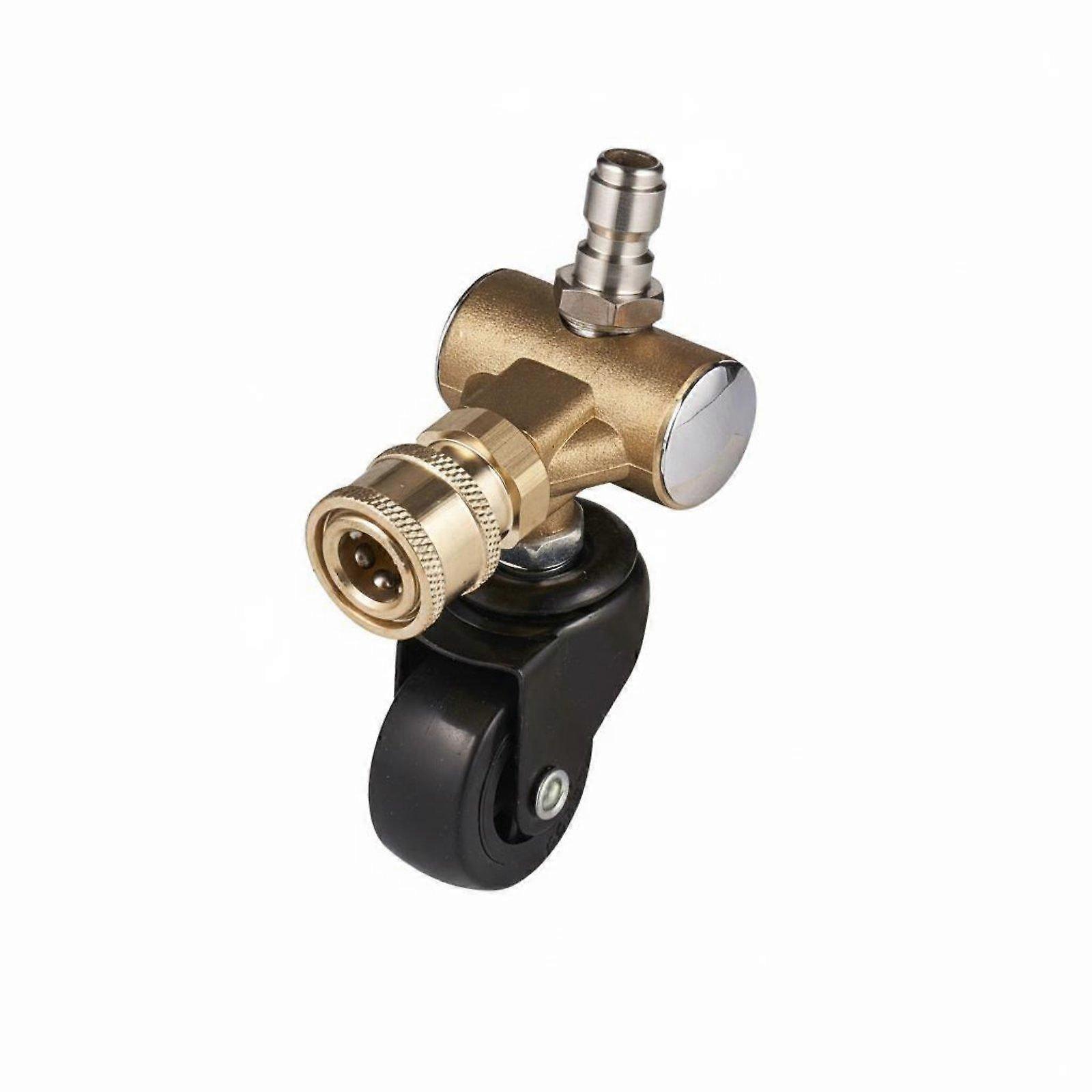 Quick Connect Rotate Coupler 4000 PSI Robust Design for Workshops