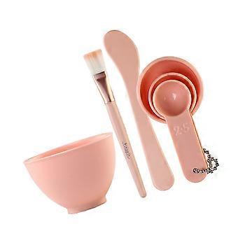 Professional Facial Mask Mixing Bowl Set with Tools for DIY Skincare and Beauty Salon Use