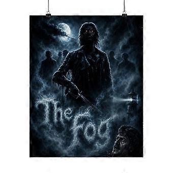 The Fog movie Jigsaw Puzzle Jigsaw Puzzle Horror Creepy Fog Night Scene TU1060