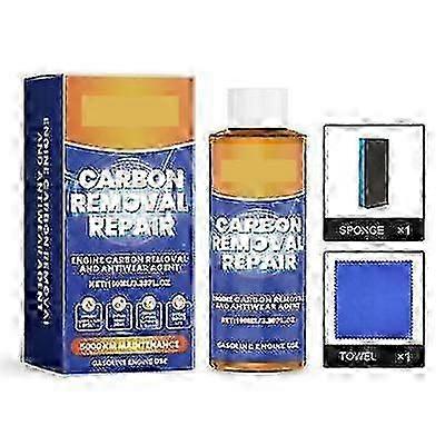 1pc Engine Decarbonization Anti-Wear Additive, Engine Protection Noise Reduction Vibration Control