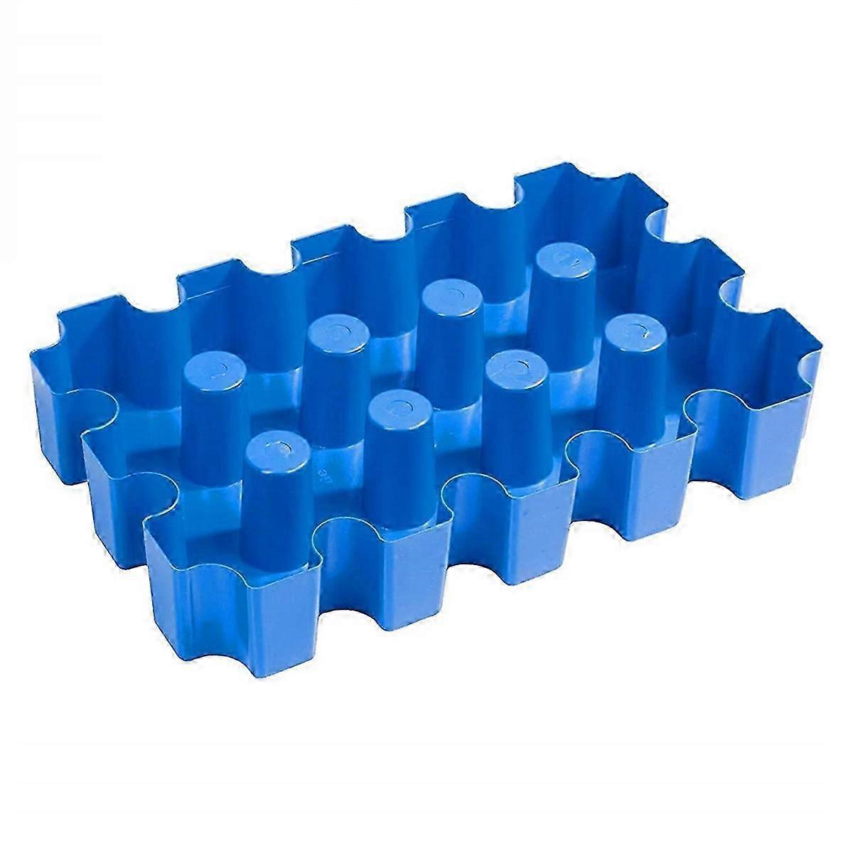 Beer Crate Ice Forming Tray Blue