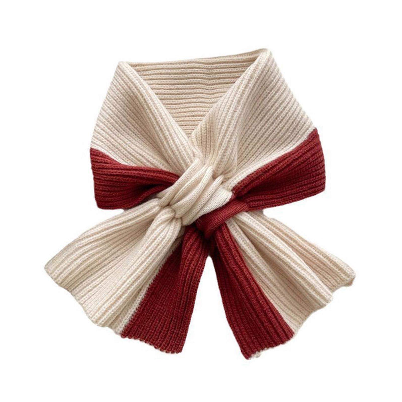 Double-Colored Wool Scarf