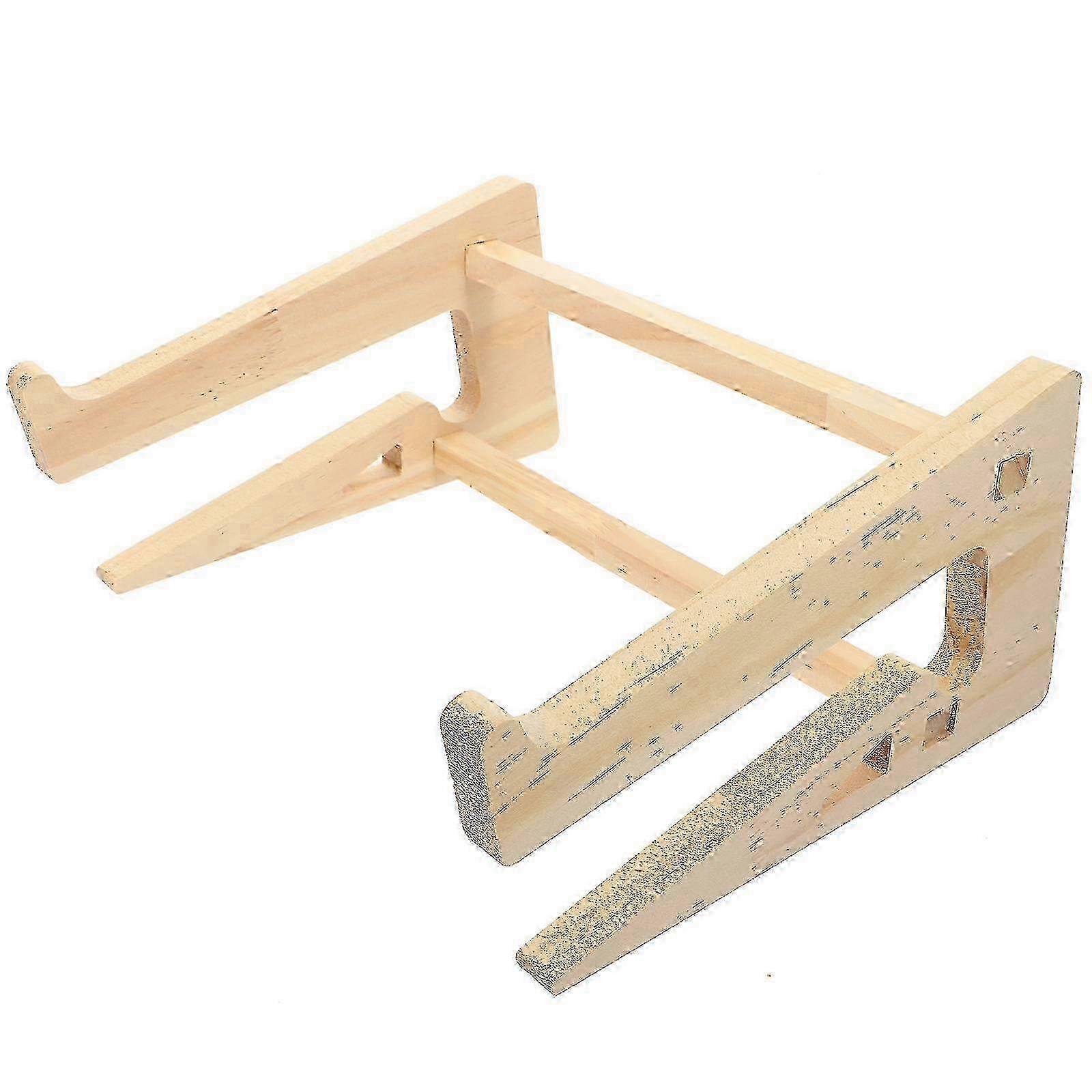 Wooden Adjustable Laptop Stand