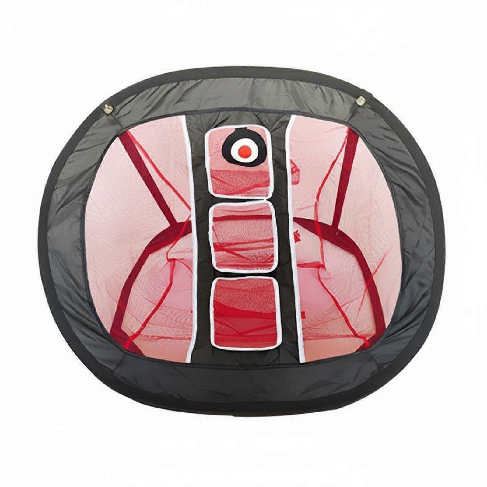 Rectangular Golf Practice Net Portable Ball Collecting Practice Net Indoor