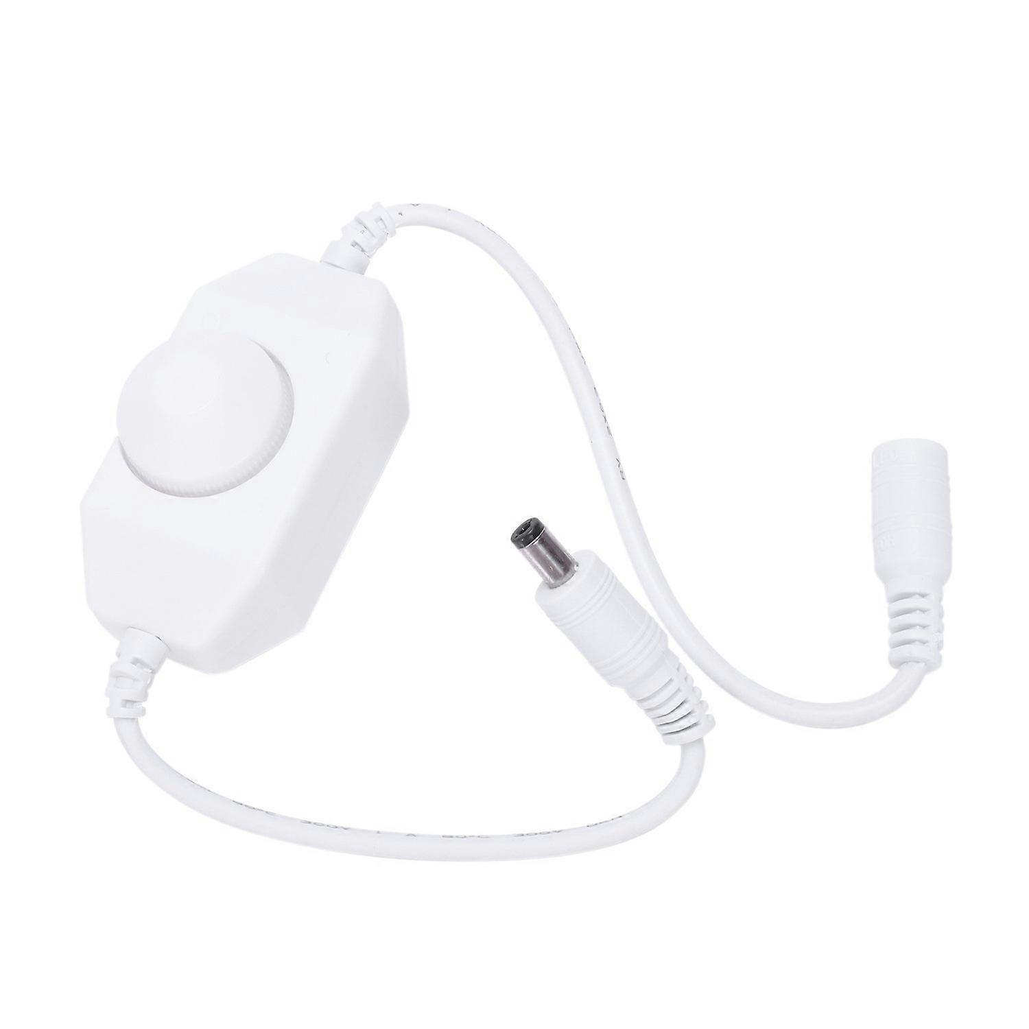 12V 24V 6A LED Dimmer Controller Brightness Adjustment, Clear White