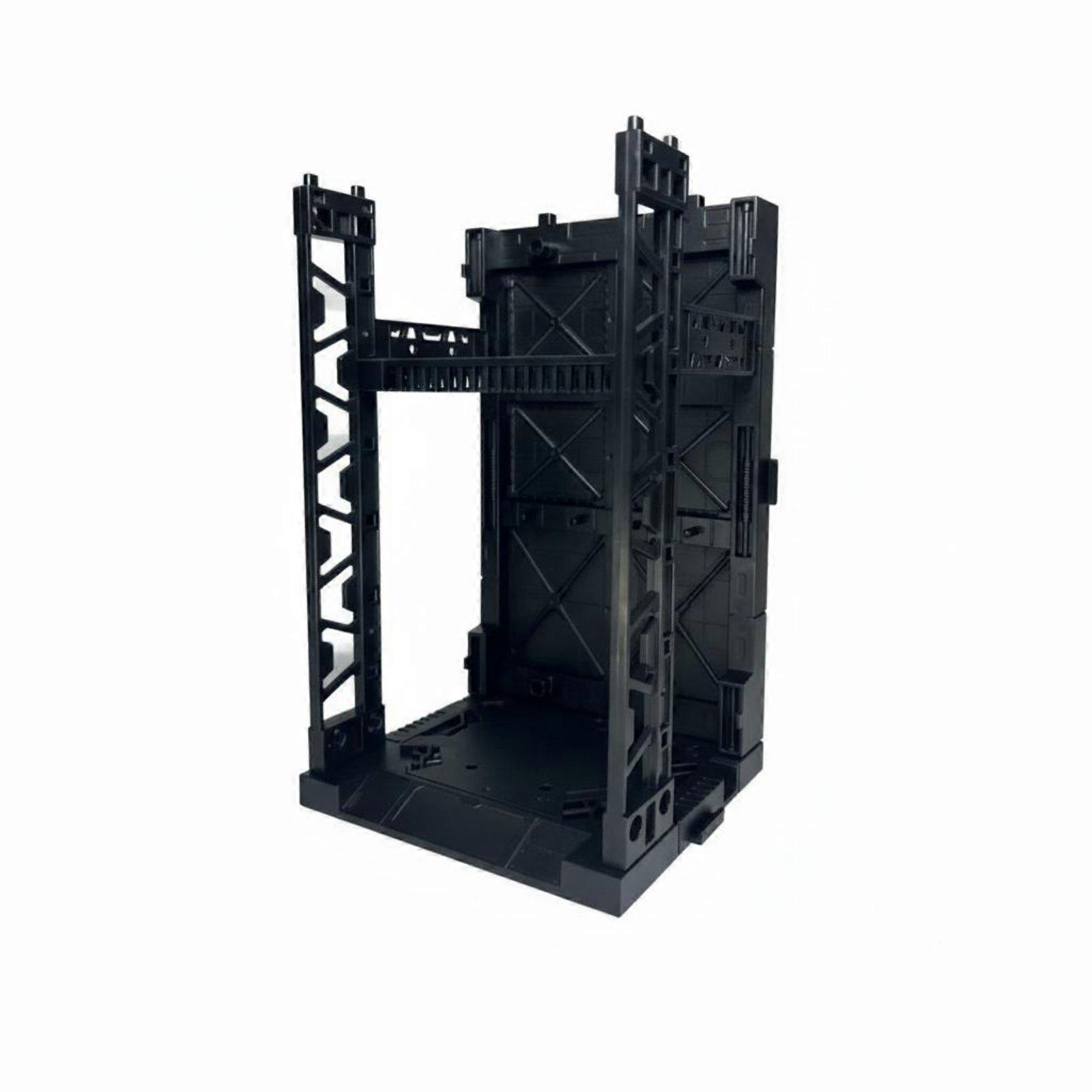 Mecha Model Display Base Expandable Robot Garage Display Stackable Garage Base