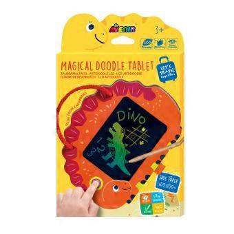 DINOSAUR Avenir LCD Artidoodle Board Kids Electronic Drawing Tablet Sketch Toy