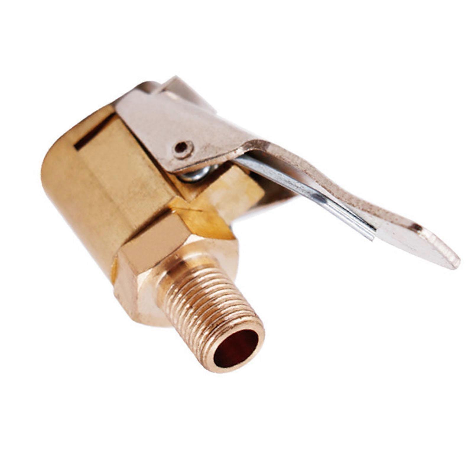 Car Air Pump Thread Nozzle Adapter Efficient Versatile Sturdy Conversion Thread Nozzle for Motorcycle Bike
