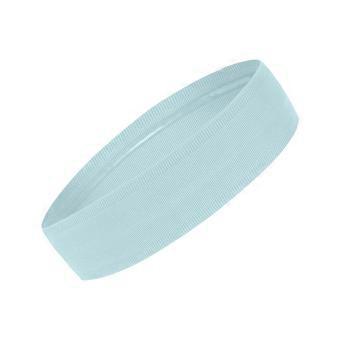 Sports Headband Prevent Slip Moisture Wicking Soft Elastic Men Women Sweatband for Fitness Yoga Running Sky Blue
