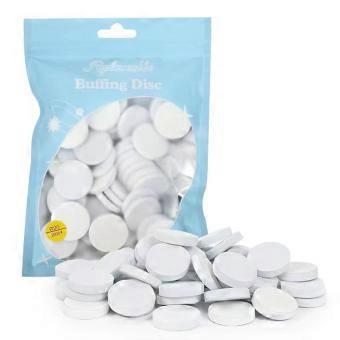 Tamponcini per pedicure, dischi per levigare le unghie, carta abrasiva autoadesiva, lime e tamponcini per la manicure e la pedicure.