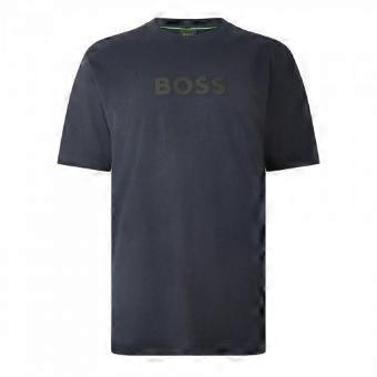 Boss Mens Logo Short-Sleeved T-Shirt