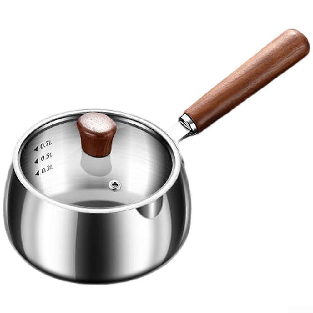 700ml Stainless Milk Pot Triple Base