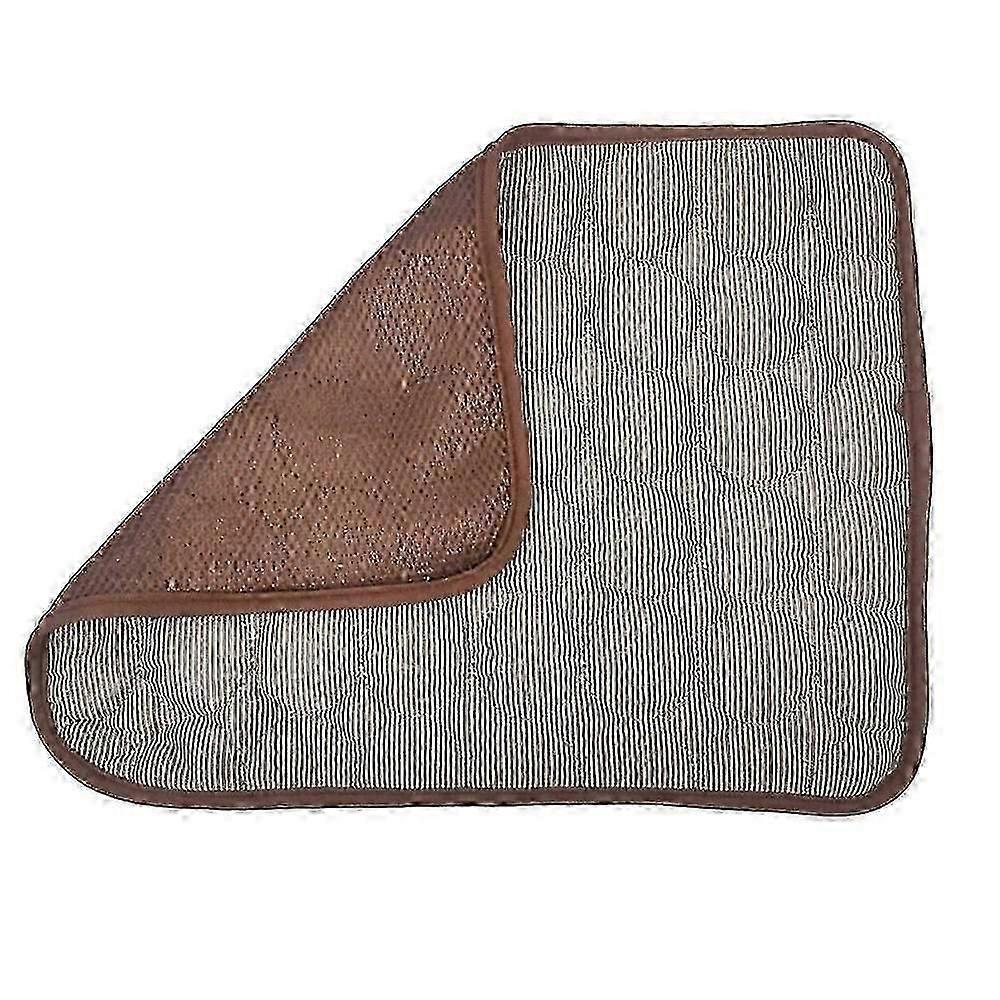 Foldable Ice Silk Pet Cooling Pad