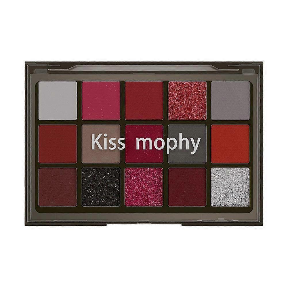 15-Shade Flame Eyeshadow Palette