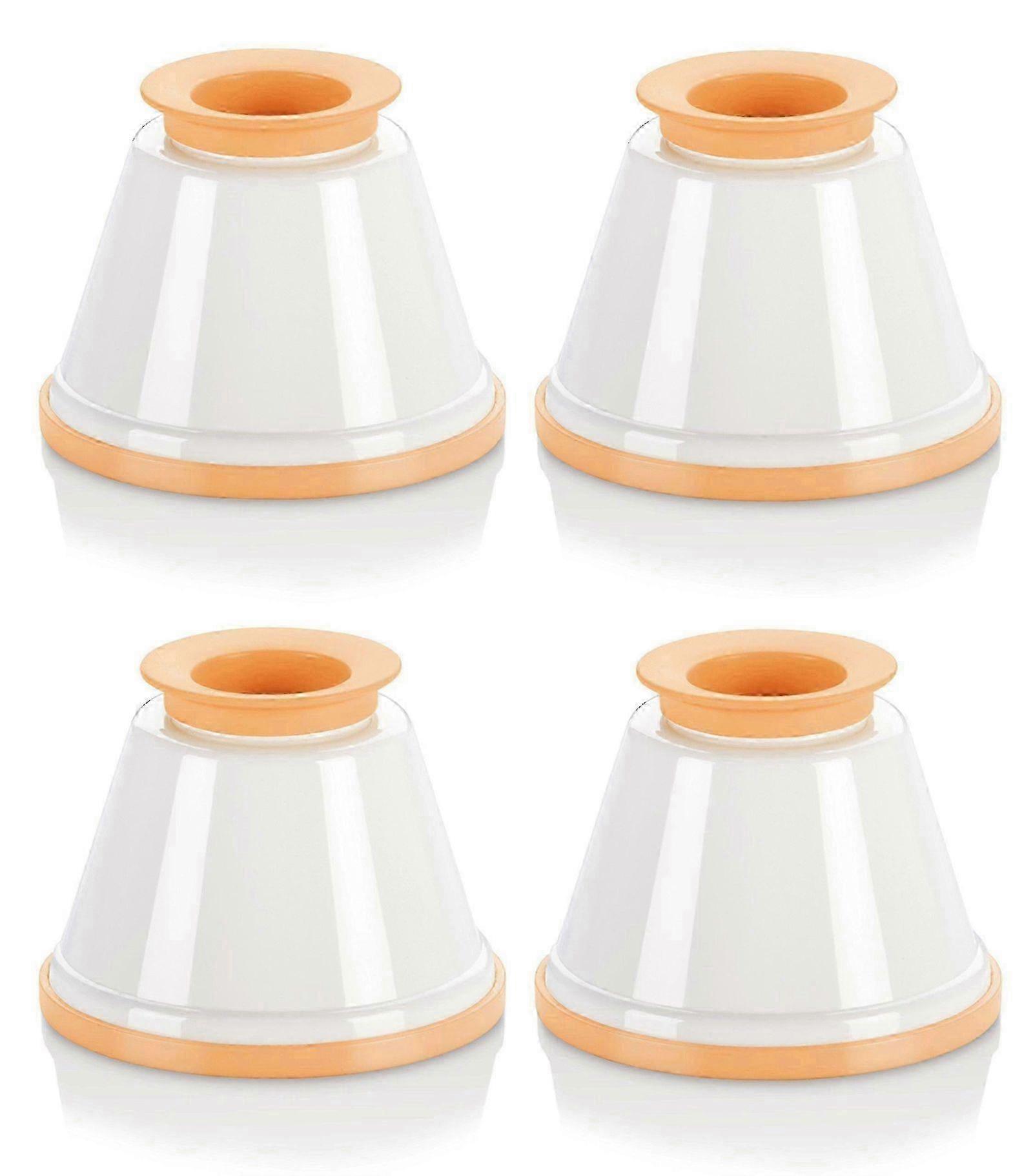 4-Set Professional-Style Panna Cotta Cups