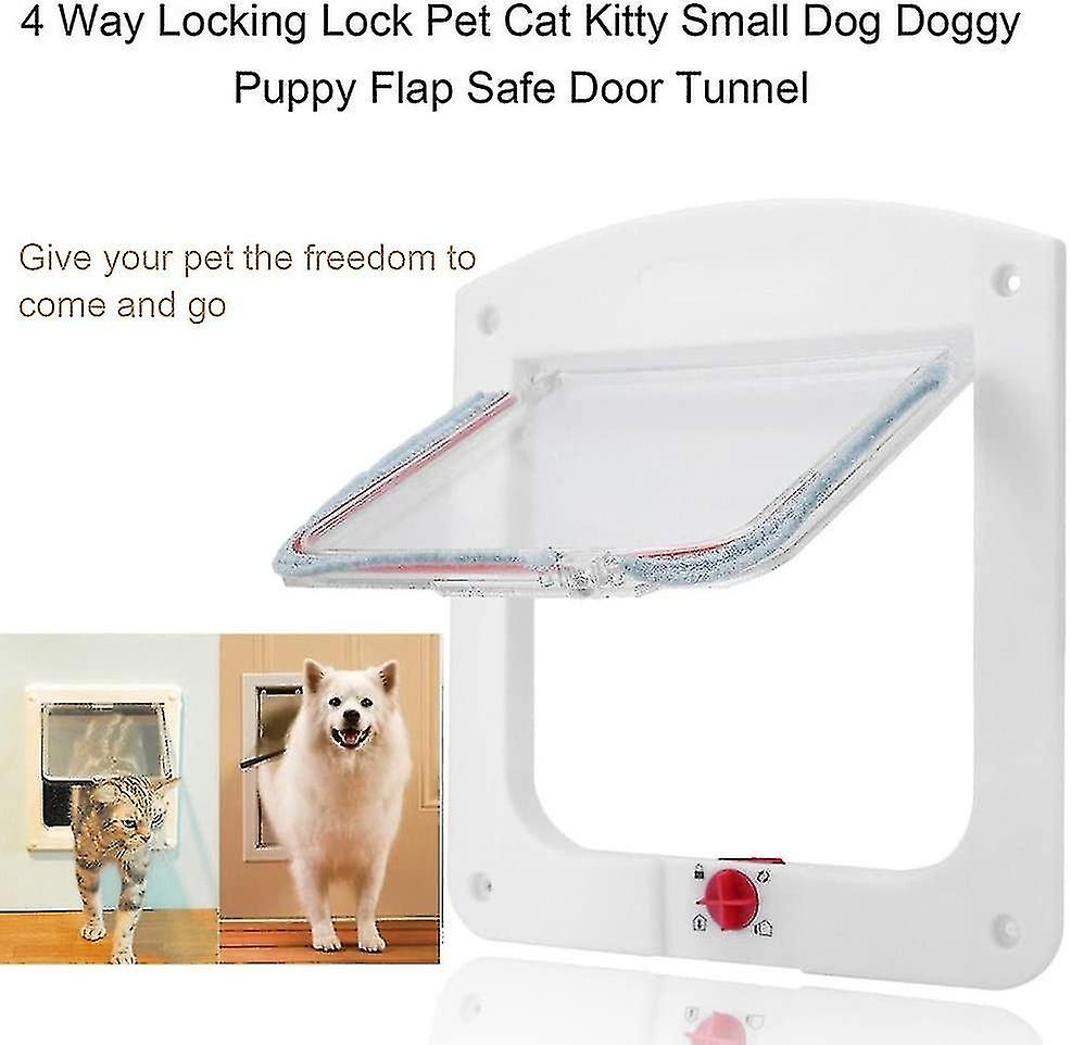 Collar Activated Cat Door ALUMANI Smart Cat Door Magnetic Collar