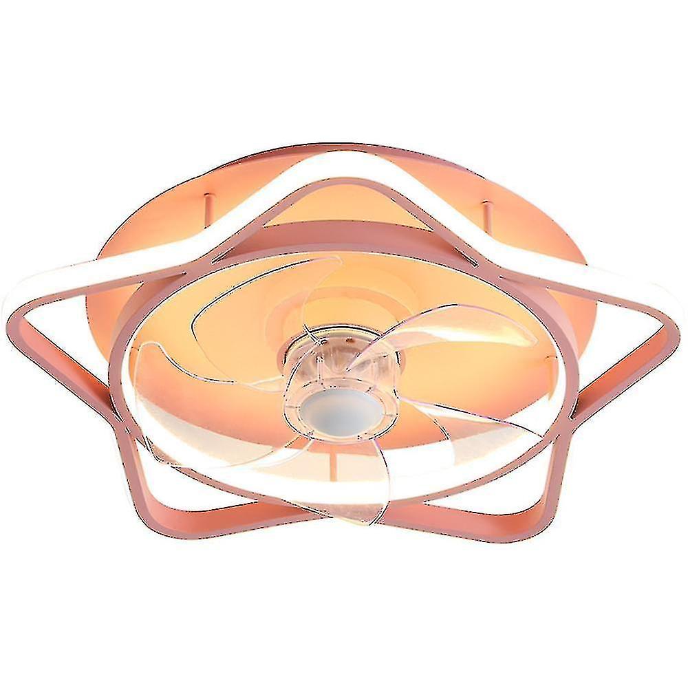 45cm takvifte lys, 220v led24w rosa